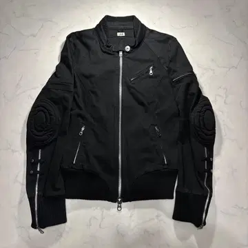 00s L.G.B. biker riders jacket archive