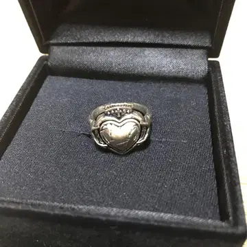 DimMoire HeartCore 실버 반지 9~11호 박스 포함