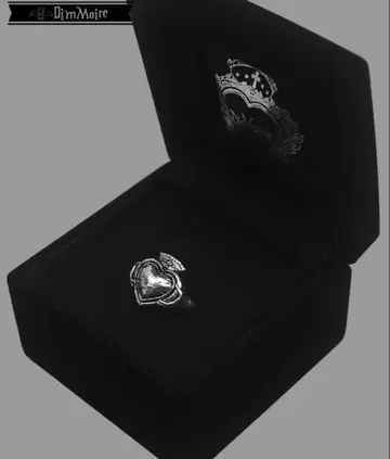 DimMoire HeartCore 실버 반지 9~11호 박스 포함