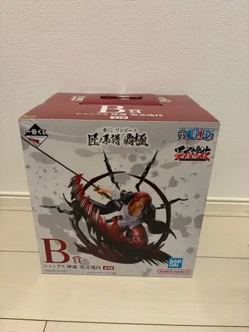 원피스 샹크스 B상 피규어