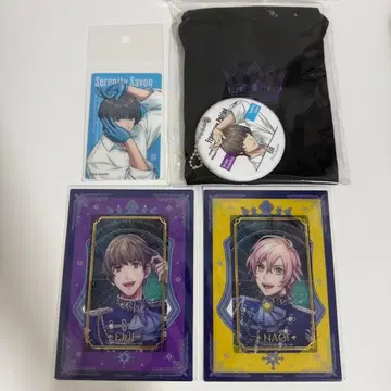 [ 미개봉 새상품 ] 복조리 파우치 카드 호에이지 제이 나기