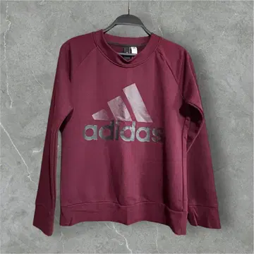 [ 가격 인하 ] adidas 버건디 맨투맨 OT 사이즈