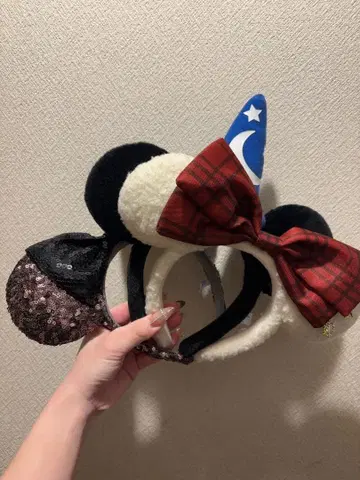 디즈니 크리스마스 2025 머리띠 포함 3종 세트