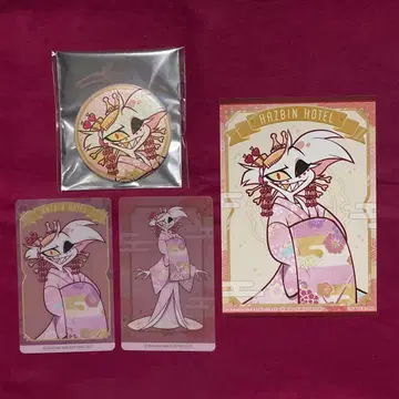 해즈빈 호텔 애니메이트 페어 엔젤 묶음 판매