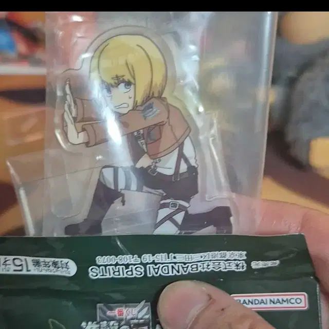 제일복권 진격거 아르민 아크릴 스탠드