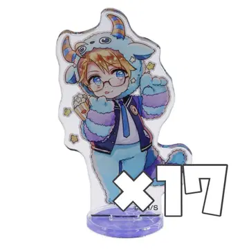 헤타리아 별로 무섭지 않은 몬스터 도감 아크릴 스탠드 미국 17개