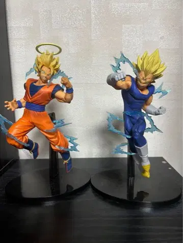 드래곤볼 피규어 도카바토 콜라보 손오공 베지터