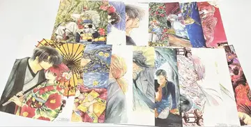 새벽의 연화 하나토유메 부록 원화