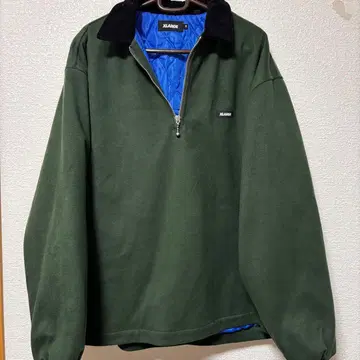 XLARGE 다크 그린 트레이닝복 W