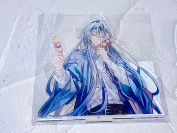 마츠리카 비즈로그 with sweets 청린 아크릴 스탠드