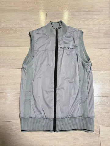 Munsingwear 그레이 베스트 리버서블