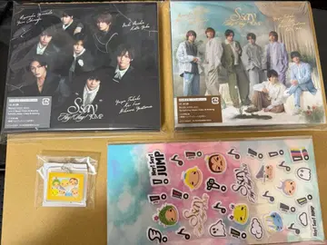 Hey! Say! JUMP 앨범 [ S say ] 초회 1 2 블루레이