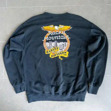 90s HARLEY-DAVIDSON USA제 맨투맨