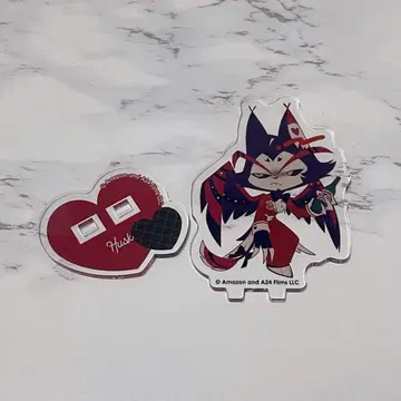 해즈빈 호텔 허스크 미니 아크릴 스탠드