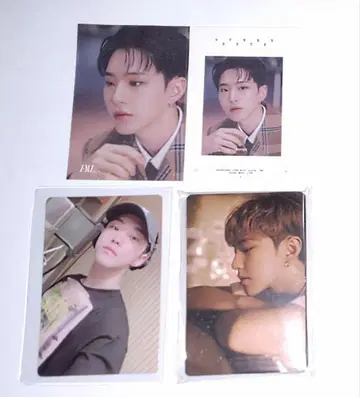 SEVENTEEN 호시 트레이딩 카드 & 스티커 세트