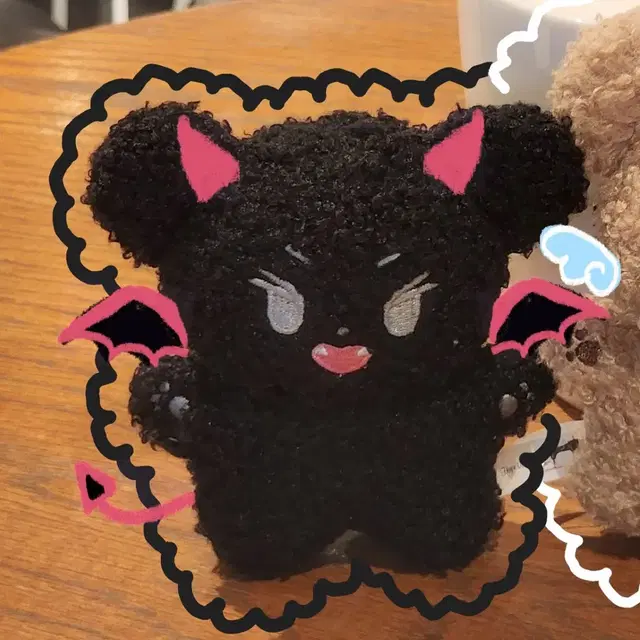 세븐틴 민규 10cm 깜푸밍 양도