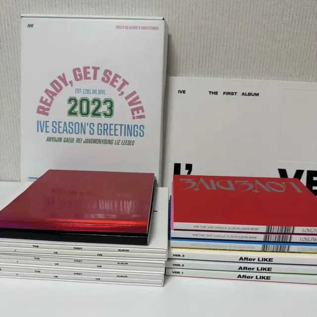 아이브 앨범 굿즈 다 팝니다.