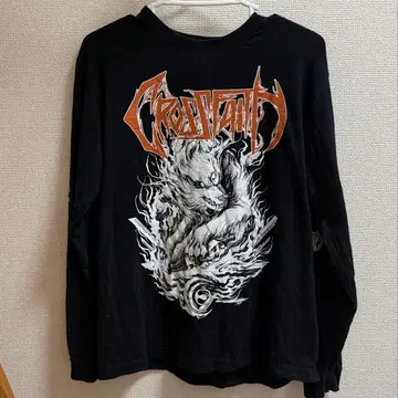 Crossfaith 크로스페이스 롱T 트레이닝복