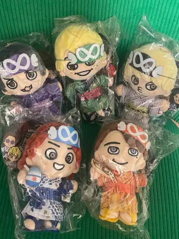 미개봉 SUPER EIGHT (칸쟈니) 18제 치비누이 5체 세트