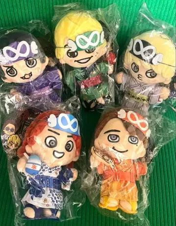 미개봉 SUPER EIGHT (칸쟈니) 18제 치비누이 5체 세트