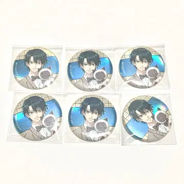 테니스의 왕자님 에치젠 료마 캔뱃지