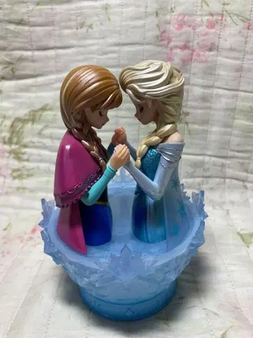 안나와 눈의 여왕 피규어 제일복권 라스트 원