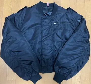 ENTIRE STUDIOS A-2 Bomber Jacket 블랙 S