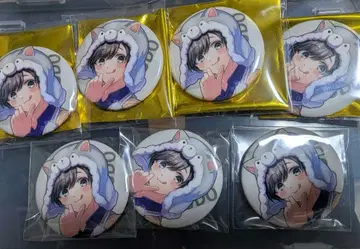 다카다무라 출장소 in 후쿠오카 쿠도마루 캔뱃지 7점