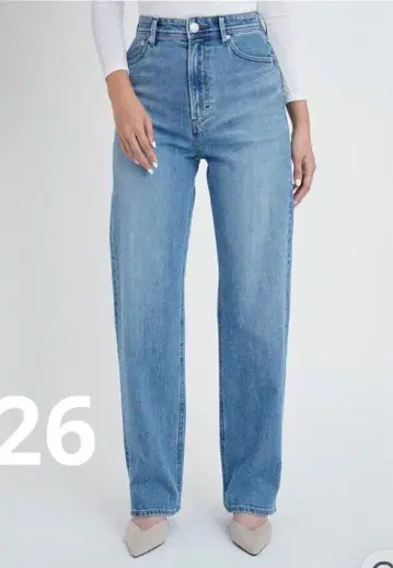 야누크 LEA 보이즈 스트레이트 데님 MSX 26