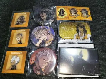 트위스테 레오나 라기 잭 캔뱃지 기숙사복 글리터 애니메이션