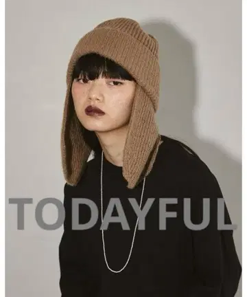 TODAYFUL 'Flight Knit Cap' 플라이트 니트 캡