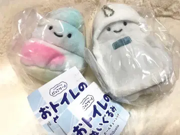 닛코리-노 화장실 봉제 인형 (소변기 시크릿 레인보우 똥 세트)