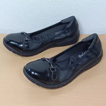 Balancoire 블랑코와르 비트 펌프스 블랙 미사용 새상품 24cm