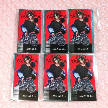 히프노시스 마이크 히프마이 마츠키요 야마다 지로 티켓풍 카드 6점