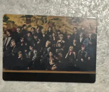 BMSG COMPLETE FILE 트레이딩 카드 BMSG