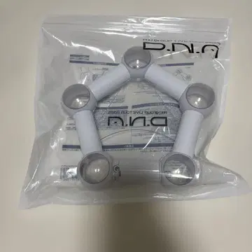 화이트 응원봉 투명 봉입