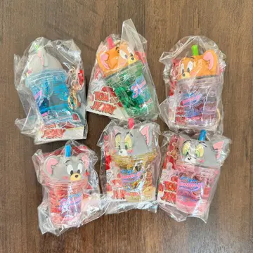 다이토 한정판 톰과 제리 러버 오일 스트랩 전 6종