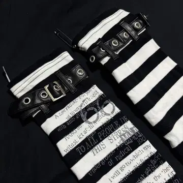 MAD PUNK 보더 암커버