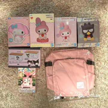 마이멜로디 묶음 판매 피규어 잡화 등