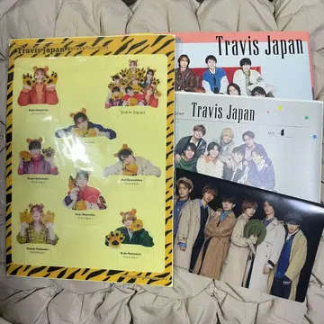 TravisJapan 지켜보는 타이거 클립 시트 전 버디 스티커 시트