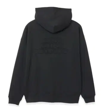 GOD ONLY KNOWS 스웨트 후디 블랙 M 후디