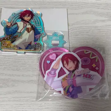 앙스타 7 8주년 아크릴 스탠드 하트 네온 패널 동상 이바라