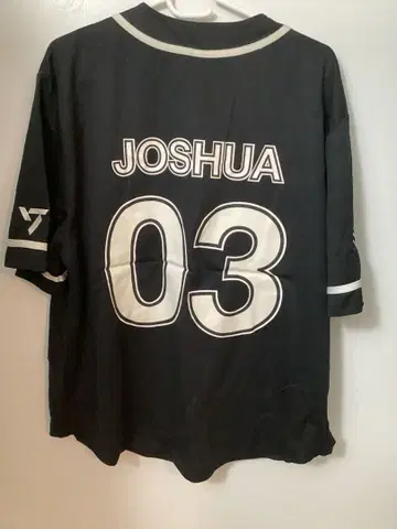 SEVENTEEN RIGHT HERE 조슈아 유니폼 T셔츠