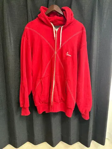 psicom 사이컴 2025 damm 후디 빨간색 M 사이즈 후드티