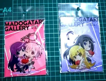 MADOGATARI전 아크릴 키링 세트