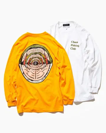 chaos fishing club BEAMST 긴팔 T셔츠 L