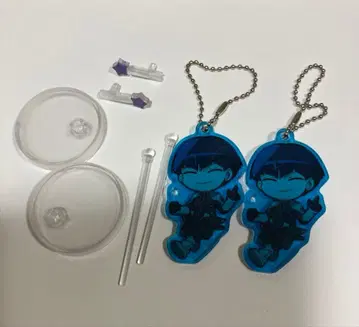 괴수 8호 호시나 소우시로 데코라pic 아크릴 스탠드 2점