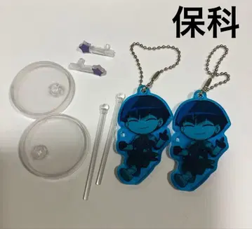 괴수 8호 호시나 소우시로 데코라pic 아크릴 스탠드 2점