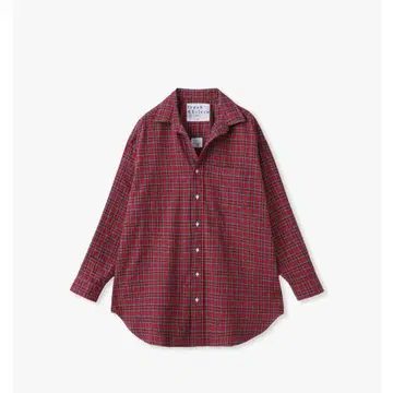 Frank&Eileen 체크 셔츠 론 헤르만 별주