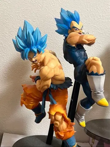 드래곤볼 손오공 베지터 피규어